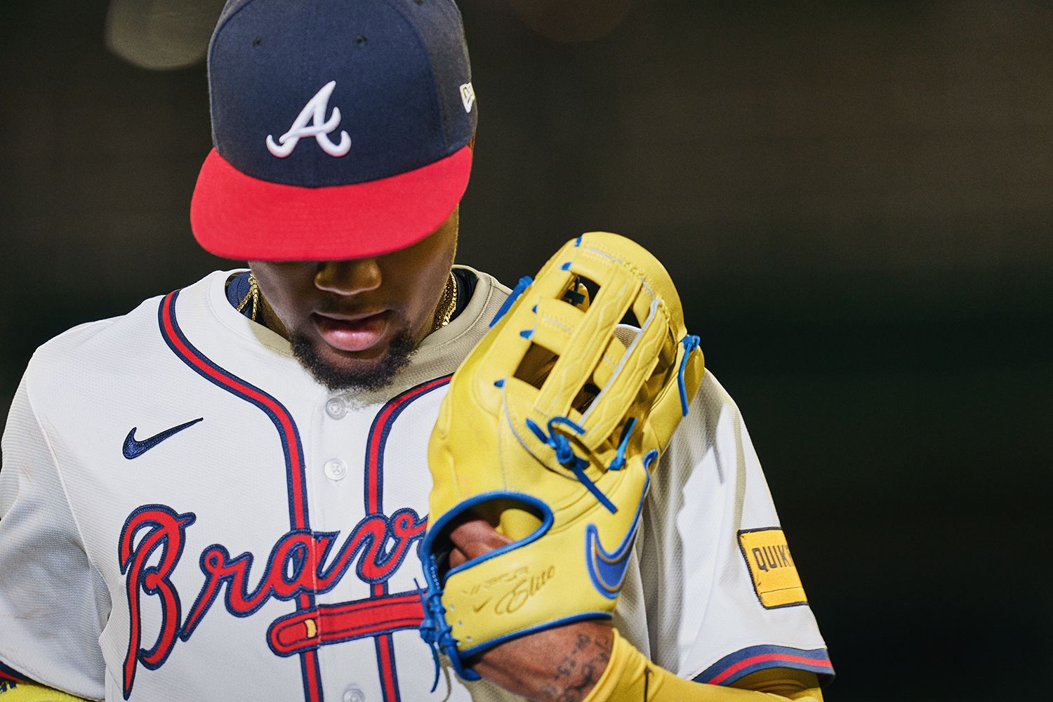 Nike 12.75” Ronald Acuña Jr. Vapor Elite Series Glove | Dick's